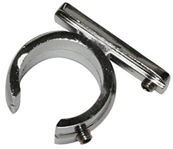 Gardinia Ring-Adapter für Universal Träger für Ø 20 mm Chrom