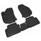 OMAC Gummimatten Fußmatten kompatibel mit Opel Zafira B 2005-2014 TPE Automatten Schwarz 4X