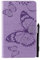 Shinyzone Housse Coque pour Samsung Galaxy Tab A 8.0 Pouce 2019 T290 T295,Etui Pochette Tablette Portefeuille en Cuir avec Porte Stylet Pencil,Veille et Réveil Automatiques,Violet