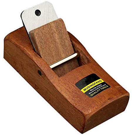 Winziges Holzbearbeitungswerkzeug, Mini-Handhobel/Holzhobel, Block Handhobel Hobel Holz schreiner-Holz handwerkzeug, Perfekt für Holzbearbeitung, Beschneiden, Holzhobeln, Oberflächenglätten