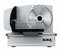 ELMA Cortadora de Fiambre CFD 190 Cortafiambres Eléctrico | Ø 190 mm, 150W, 23 x 27 x 37 cm | Cuchilla de Acero Inoxidable Desmontable, Corte Regulable 0-15 mm, 2 posiciones