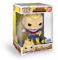 pop! My Hero Academia All Might 10 inch (Glow-in-The-Dark) Super Sized