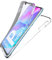 N NEWTOP Cover Compatibile con Huawei P Smart S, Custodia Crystal Case in TPU Silicone Gel PC Protezione 360° Fronte Retro Completa