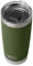 YETI Rambler 20 oz Tumbler, Stainless Steel, Vacuum Insulated with MagSlider Lid, Highlands Olive