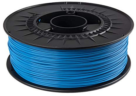 super-filament PLA Filament PRO 2.85 mm 1kg für 3D Drucker ähnl. RAL Farben (Himmelblau RAL 5015)