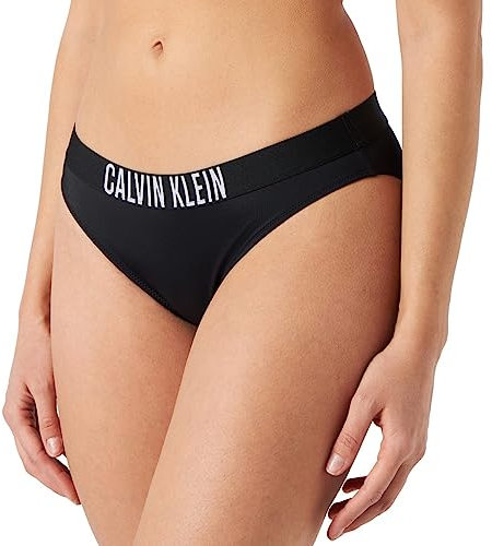 Calvin Klein Classic Bikini Kw0kw01859 Costume da bagno bikini, Nero (Pvh Black), M Donna