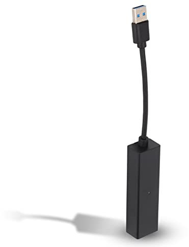 Yunseity Adaptador de Cámara PSVR para Consola de Juegos PS5, Cable Convertidor PS VR para Cámara Host PS4, Play PS VR en PS5