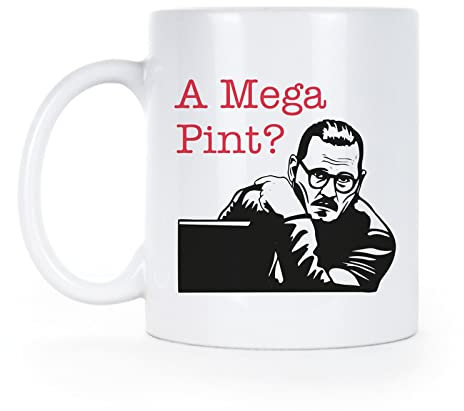 A Mega Pint Cup Johnny Depp Tasse Test