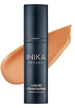 INIKA Organic Liquid Foundation Honey
