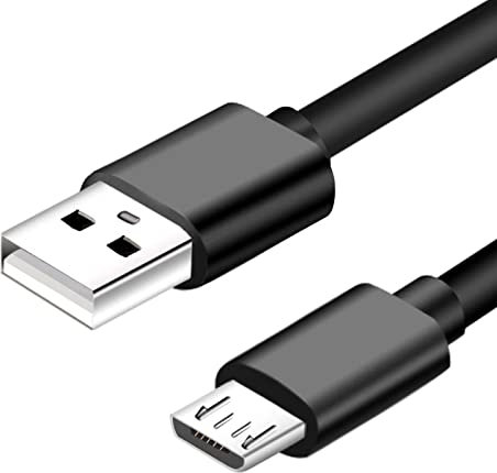 Toxaoii HyperX Cloud-Flight-Ladekabel, Micro-USB-Ladekabel, kompatibel mit Corsair Void Pro HS70, HS70 Pro K63, Turtle Beach Headsets, Stealth 520, 600, 700 Kopfhörer, 100 cm