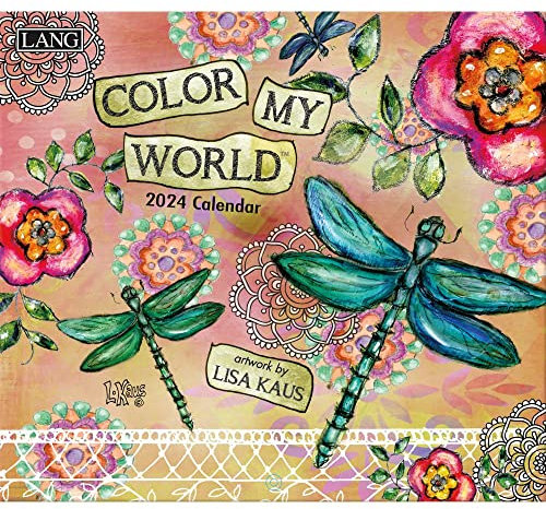 LANG Color My World 2024 Wandkalender (24991001854)