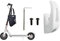 SWAUSWAUK Haken für Xiaomi e Scooter - e Scooter Zubehör für Xiaomi Elektroroller Pro 2/1S/3 Serie/M365/Lite (Weiss)