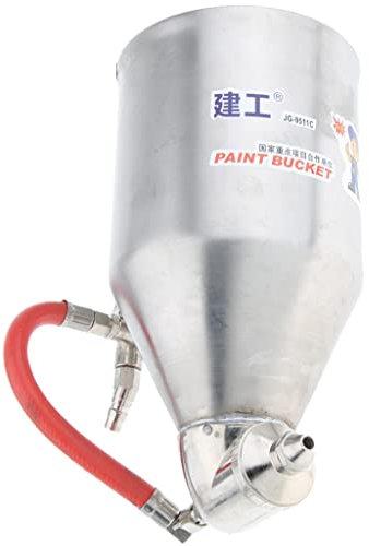 Luzhengyang Stucksprüher Zement Putz Sprüher für Wand Mörtel Spray