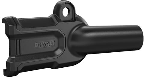DEWALT Dust Shroud Collector Adaptor for Bandfile Power Tool Belt Sander (DCM200DC)