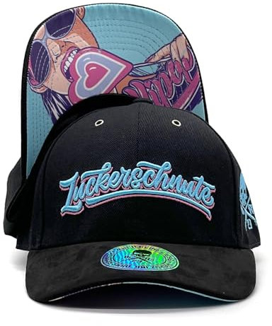 Ikaruz Snapback Cap One Size Unisex (Curved ZUCKERSCHNUTE)