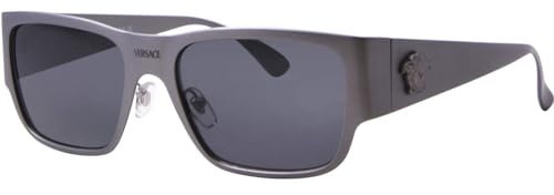 Versace Herren 0ve2262 Sonnenbrille, Mehrfarbig (Mehrfarbig)