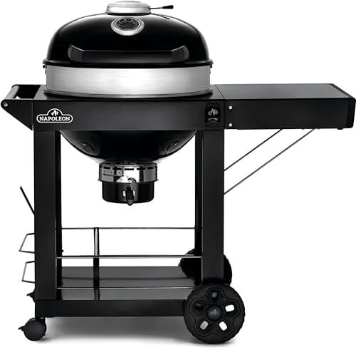 Napoleon - Barbacoa de carbón Kettle Pro 57 cm en carrito