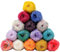 reative Bubble Garn-Paket Nr.4 mit 15 verschieden Farben