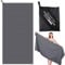 Zocipro Mikrofaser Badetüch Groß,180x80cm Kompakt Schnelltrocknend Mikrofaser Saunatuch, Strandhandtuch Leicht, Reisehandtuch Strandtuch und Handtuch für Sport Travel Yoga Camping Beach Gym(Grau)