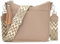 YISUOHOOM Handtasche Damen Mittelgroß Umhängetasche Klein Crossbody Bag Damen Tasche Damenhandtasche Mehrere Fächertaschen Khaki