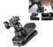 LICHIFIT Magnetic Backpack Clip Flat Fixed Bracket Mount Camera Holder for DJI Action 4/3, for GoPro Max/Hero 12 / Hero 11, for Insta360 X3 / X2 / GO3 Action Sports Pocket Panoramic Thumb Camera