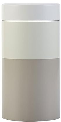 LEYILE Chinesische Teedose aus Zinn mit Luftstrumpf-Deckel, Aufbewahrungsbehälter für Tee-Zucker-Organisation