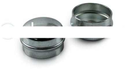 Coppette Paragrasso Mozzi Ruote Anteriori Compatibile con Fiat 500 Epoca