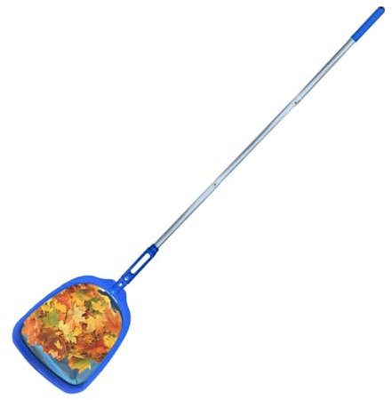 Sghtil Poolnetz, Pool-Reinigungsset | Skimmer für Spa mit Stange, Pool-Skimmer mit 3 Abschnitten, multifunktionaler Handskimmer für Pool