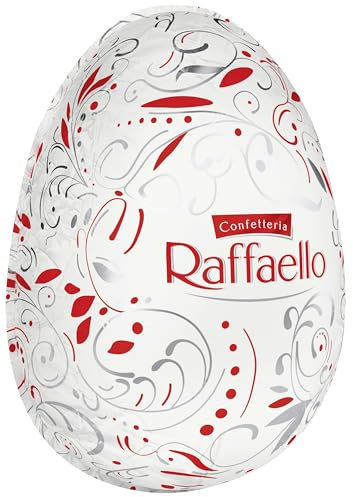 Raffaello Schokoladen Osterei - 1x 100g | Osterschokolade | Ostergeschenk für Kinder und Erwachsene