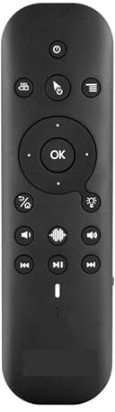 1pc Air Mouse mit 2.4G BT5.0 Dual-Modi Voice Assistant Remote Control Wireless Keyboard for Androids Set-Top-Box