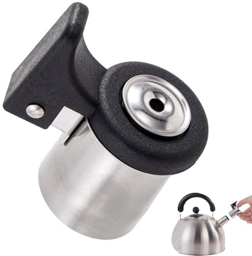 Kettle Replacement Whistle - Kettle Whistle, Replacement Kettle Spout Tip, Teapot Spout Pipe Attachment | Kettle Nozzle Warning Accessories for Hotel and Restaurant Kitchen