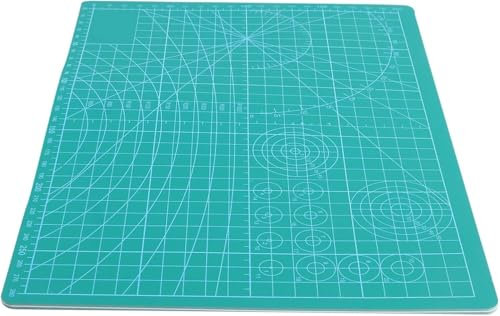 Alfombrilla de corte autocurativa, Tabla de cortar for manualidades, tabla de cortar de costura de precisión for 2 tablas de cortar de tela, tabla rotativa de corte autocurativa, PVC rígido A2