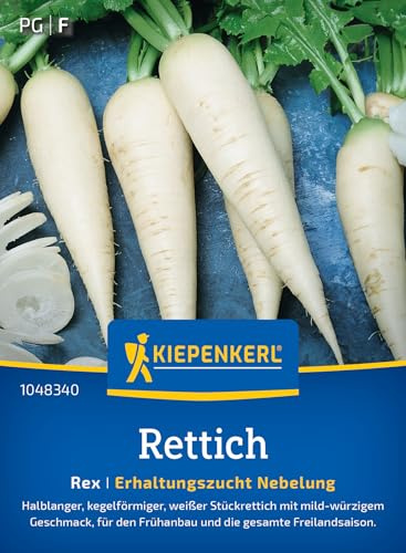 Kiepenkerl Rettichsamen Rex 1048340, Gemüsesaat