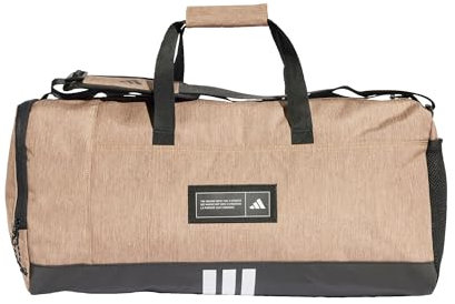 adidas Unisex 4ATHLTS Duffelbag M Golden Beige/Earth/White 1 Größe