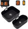 Moule Air Fryer pour Philips 3000 Dual Basket 9 Litres, Plat Silicone Air Fryer pour Philips Airfryer Série 3000 NA350/00, Réutilisable Moule Silicone Air Fryer pour Philips 6/3L(NA350)