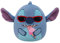 Squishmallows SQDI01086 - Stitch mit Eiswaffel 25 cm, offizielles Jazwares Plüsch, superweiches Kuscheltier