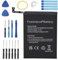 Fuworance - Batería de repuesto para Xiaomi Redmi Note 9S M2003J6A1G (5020 mAh, 3,87 V, BN55, compatible con Xiaomi Redmi Note 9S, M2003J6A1G, batería de li-ion, recargable, gran capacidad, con