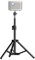 Treppiede per proiettore, laptop Tripod Projector Holder | Altezza regolabile Laptop Projector Tripod Stand,case ad alte prestazioni -Notte - Scaffale per dispositivi esterni, studio, dormitorio