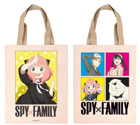 Crunchyroll - Spy x Family - Tragetasche, Tote Bag