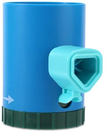 Lyreh Shotgun Roulette Spiel, Kunststoff Spaß Bier Shot Roulette trinkspiel für Junggesellenabschiede Heckklappenpartys Grillabende Zusammenkünfte