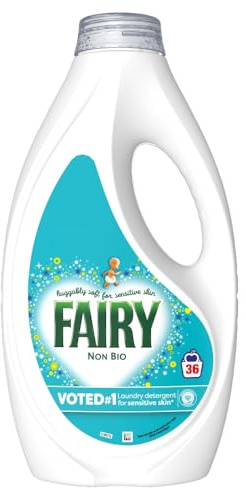 Fairy Non Bio Laundry Liquid, 1.116L
