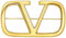CC Brosche,Gold Brosche,Buchstabe V Brosche,Damen CC Brosche,Perle Brosche,Modern Brosche,Große Broschen für Kleidung Brief Brosche,Dupes,Ideal Geschenk für Frauen, ideal für Geburtstage,Weihnachten