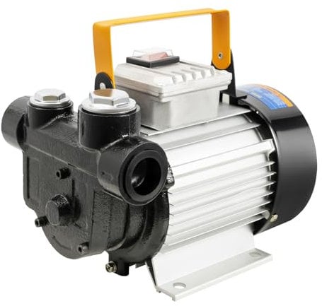 Pompa del carburante, pompa dell'olio elettrica autoadescante, pompa diesel 550 W, 220 V, pompa di aspirazione dell'olio, trasferimento carburante diesel 60 l/min, 550 W, per gasolio