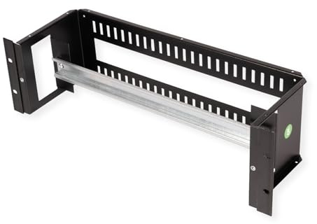 ROLINE 19-Zoll Hutschienenträger 3 HE, 133x482x123 HxBxT