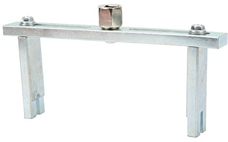 AMAKO Universal Fuel Pump Lock Ring Tool: Adjustable Metal Oil Tank Lid Wrench for Fuel Tank Cover Removal