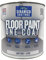 SIRAMICO COATINGS One Coat Anti-Slip Floor Paint | 1 Litres | 5 Modern Colours I Waterbased, Quick Drying Formula | White, Black, Greys (Light Grey, 1 Liter)