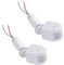 2Pcs Occupancy Sensor Switch Motion Sensor AC110V-240V Light Lamp Switch Occupancy Vacancy Light Lamp