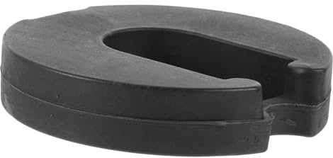 HOMOCONO Gewichteter Runder Lampenfuß Ø90 x 20mm Aus Eisen Beschwerter Ständer Als Selbstgemacht Ersatzgewicht Für Schreibtisch Und Stehleuchten Stabiler Sockel Für Verbesserten Stand Im Wohnzimmer