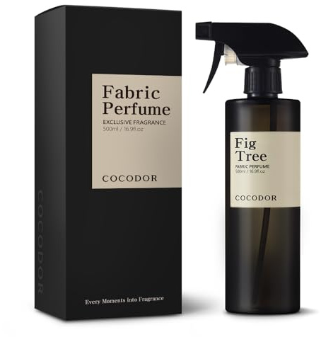 COCODOR Fragrance Room Spray/Fig Tree/ 500ml/ Made with Essential Oils, scented room closet fabric odor eliminator spray