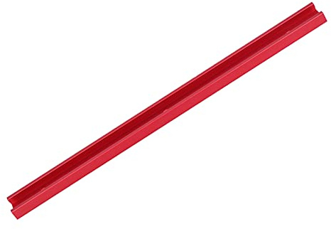 Holzbearbeitungsrutsche, 400 mm, Aluminiumlegierung, Kreissäge, Klapptisch, DIY-Werkzeug, Rot